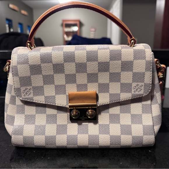 Louis Vuitton Damier Azul Croisette - Picture 2 of 13